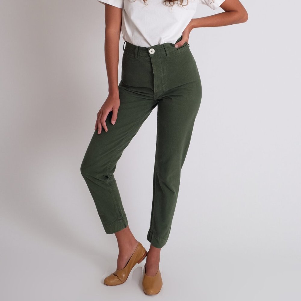 Jesse Kamm Ranger Pants in Olive, 16